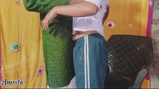 Hot Indian Marathi Brother in law Kiss And Pussy Fuck With Sister in Law Video