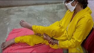 Indian Desi BHabhi Boobs Suck And Doggy Style Ass Fucking By Devar Video