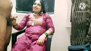 Indian Milf Bhabhi Fucked by Huge Cock Dewar and Deepthroat Video
