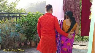 Indian Mother in law Fucked by Her Step Son in law Hindi Clear Audio Video