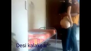 Indian tamil village lover fucking aunty in his house