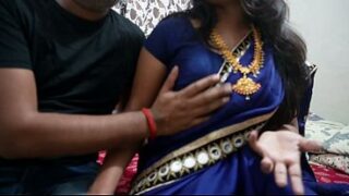 Indian Telugu Bhabhi Boobs Suck And Big Ass Fuck By Debar Video