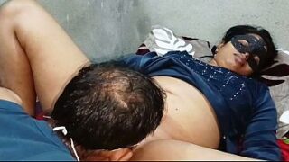 Indian Wife Tight Pussy Sucking And Fucking By Husband With Clear Voice Video