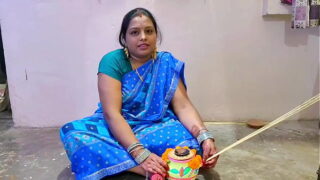 Telugu Indian Woman With Lover Sex With Him Until Creampie Video